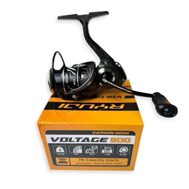 Spin ve Lrf Makineleri Ryuji Voltage 800 Lrf Olta Makinesi
