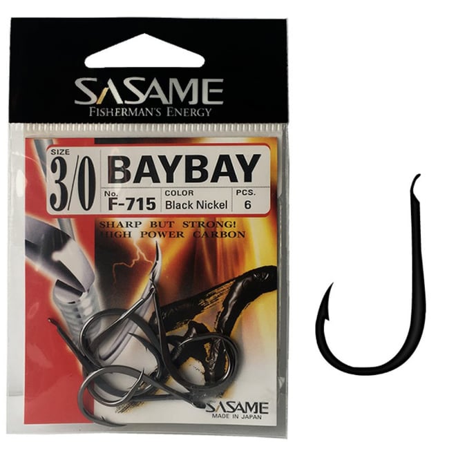 Sasame Bay Bay F-715 Serisi Olta İğnesi - 1