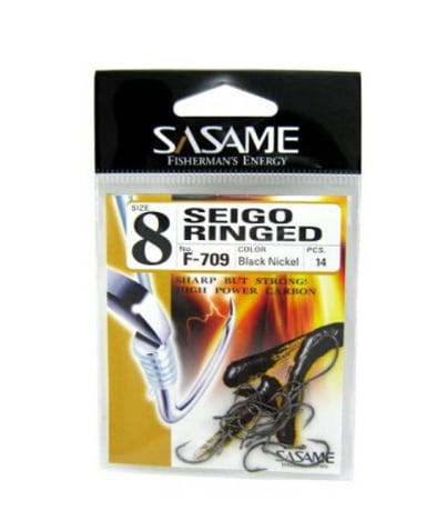 Sasame F-709 BL Nickel Seigo Ringed İğne Tekli İğneler