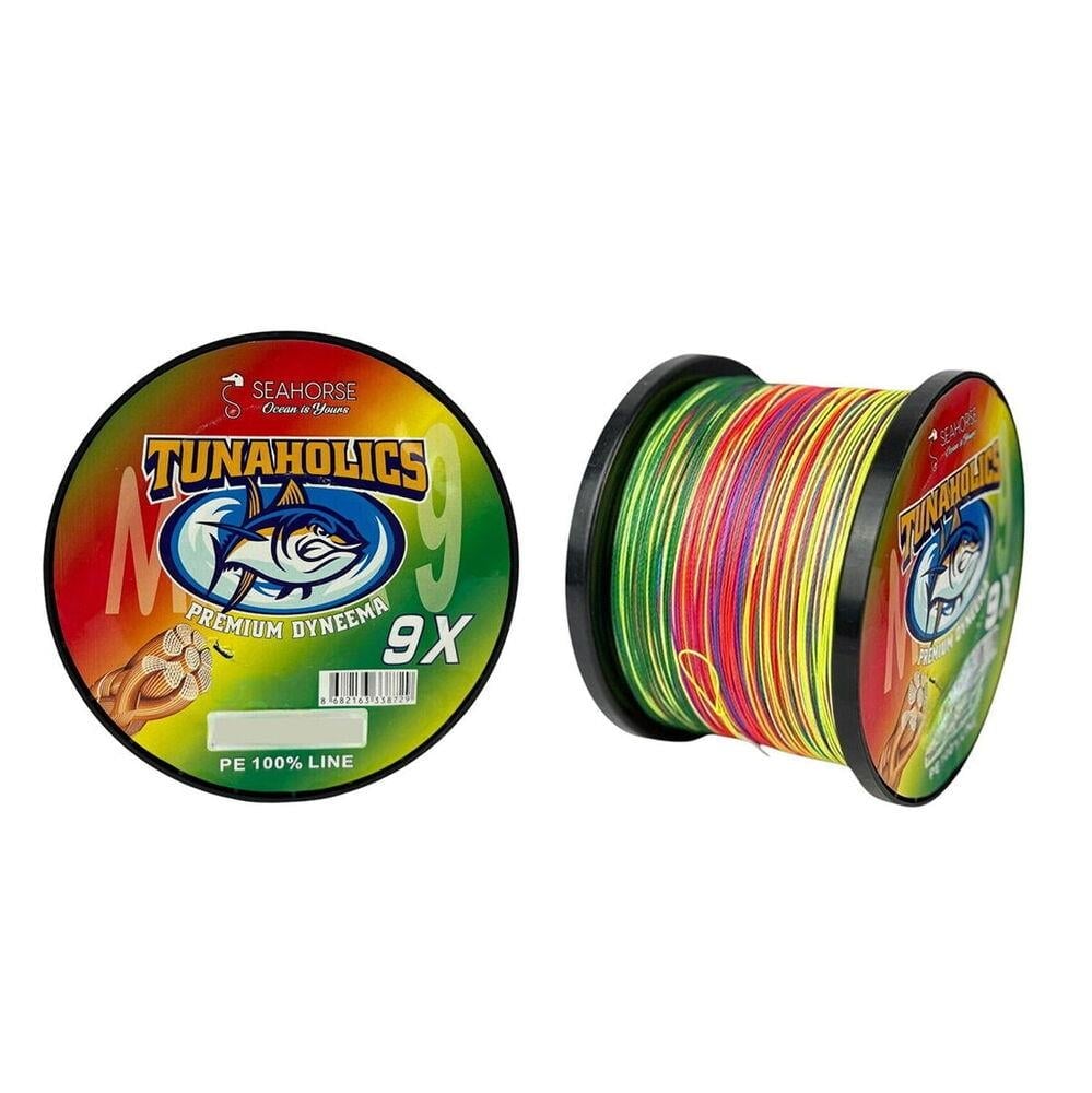 Sea Horse Tunaholıcs 1000M 9X İp Misina  - 100LB 0.50MM