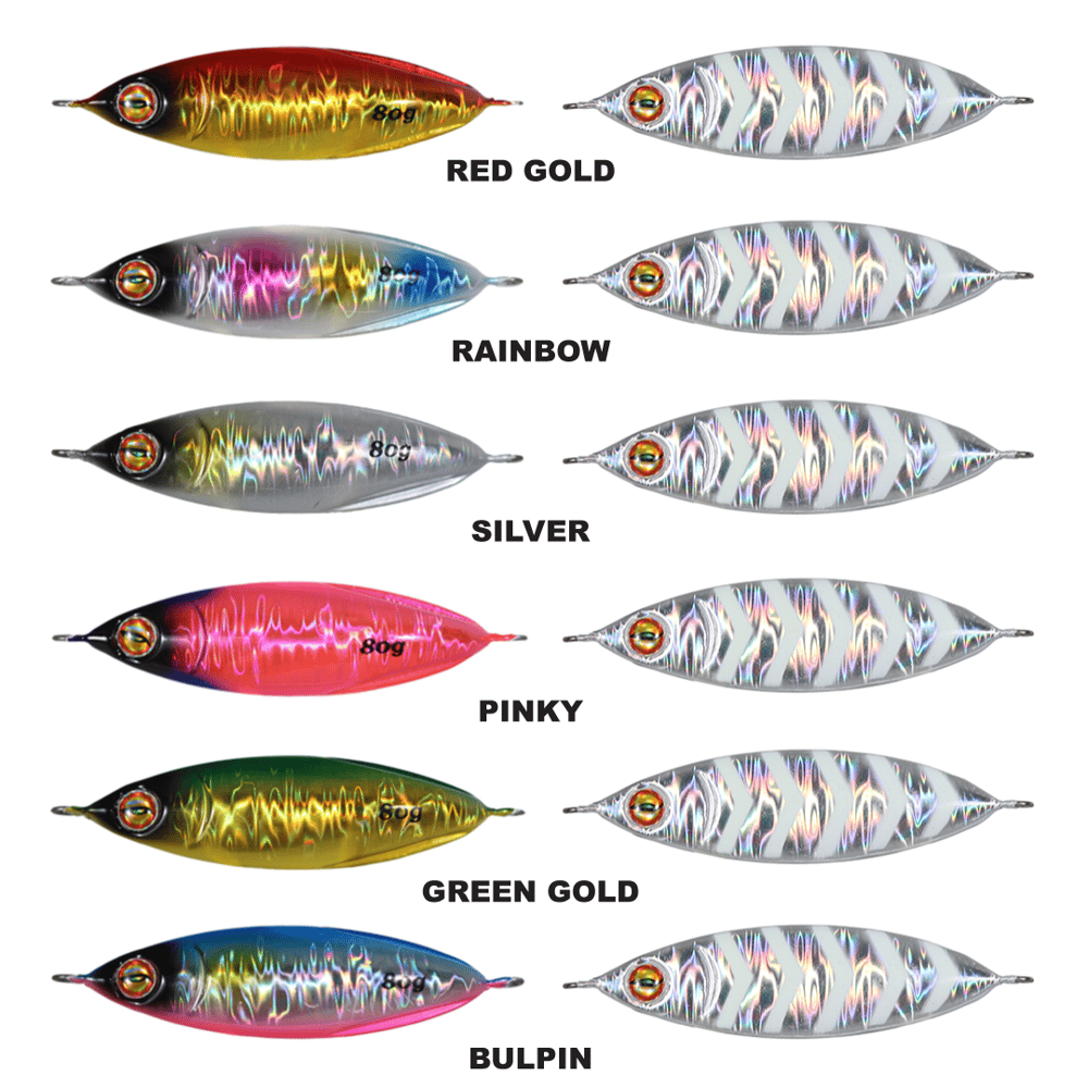 Jig Yemler Seabor Bite 80 gr Jig Yem