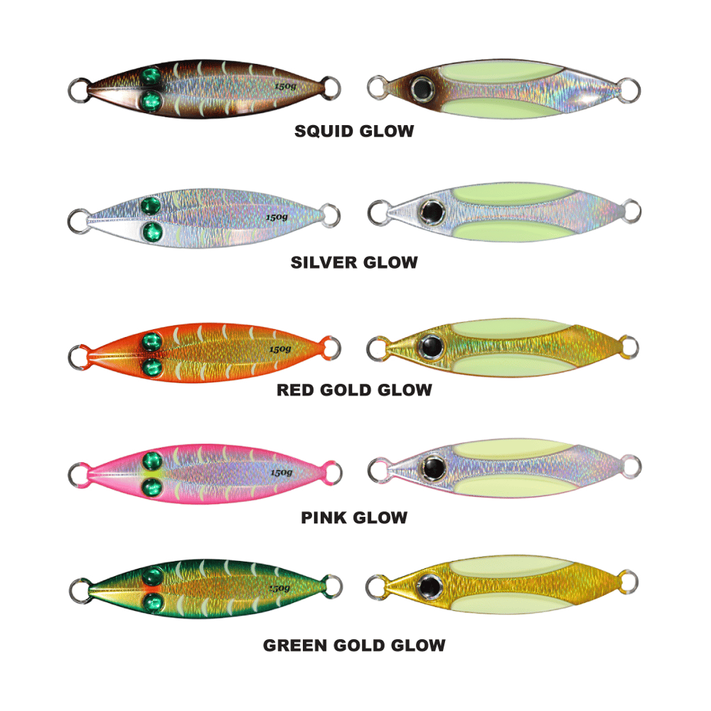 Jig Yemler Seabor Leopard 150Gr Jig Yem