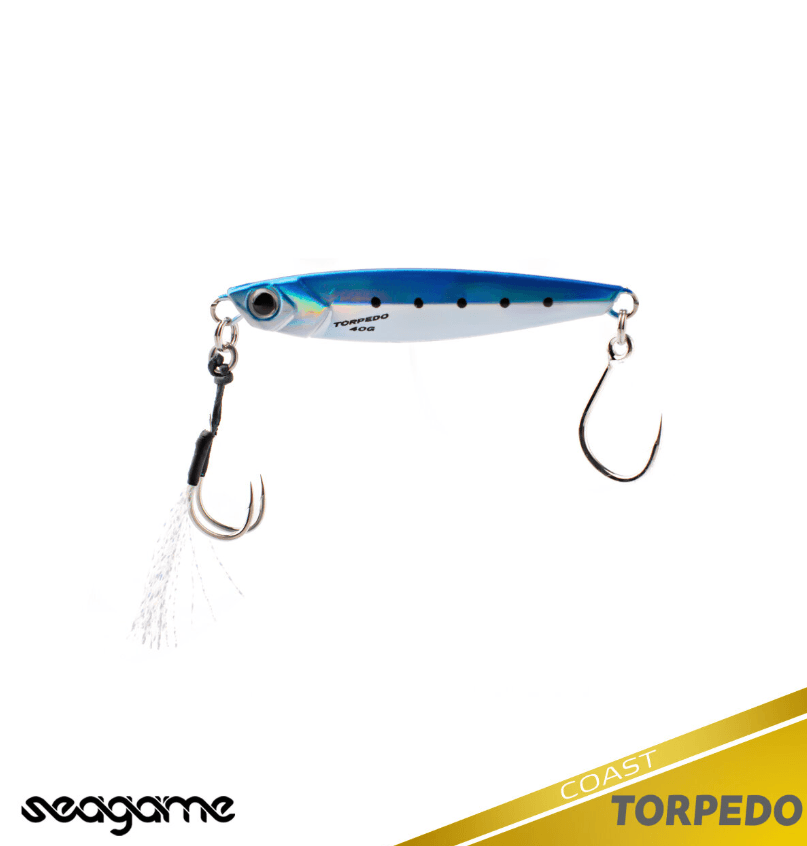 Jig YemlerSeagame Torpedo Coast 40G Jig Yem