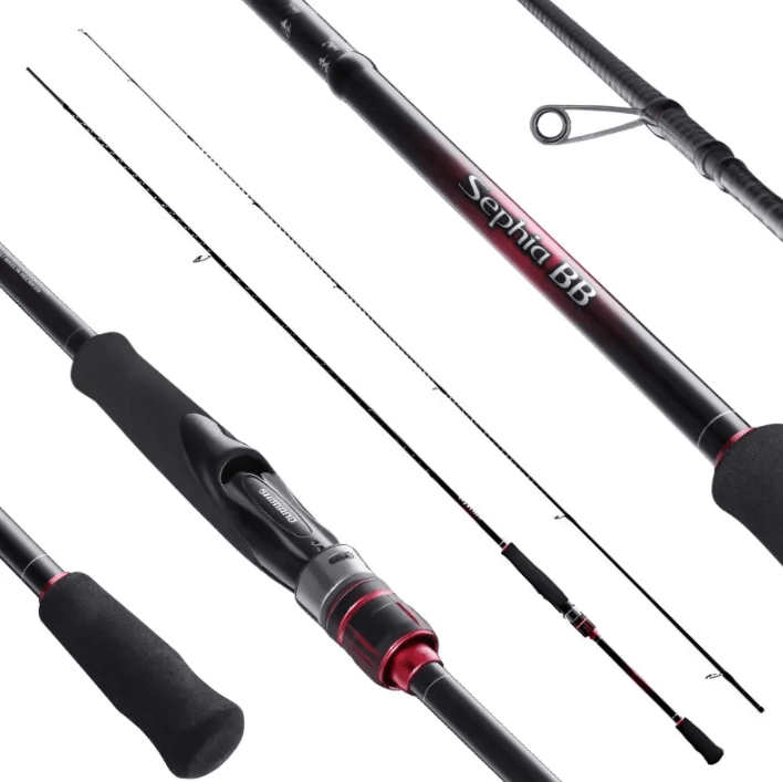 Spin Kamışları Shimano Sephia BB Spinning 2,51m 8'3