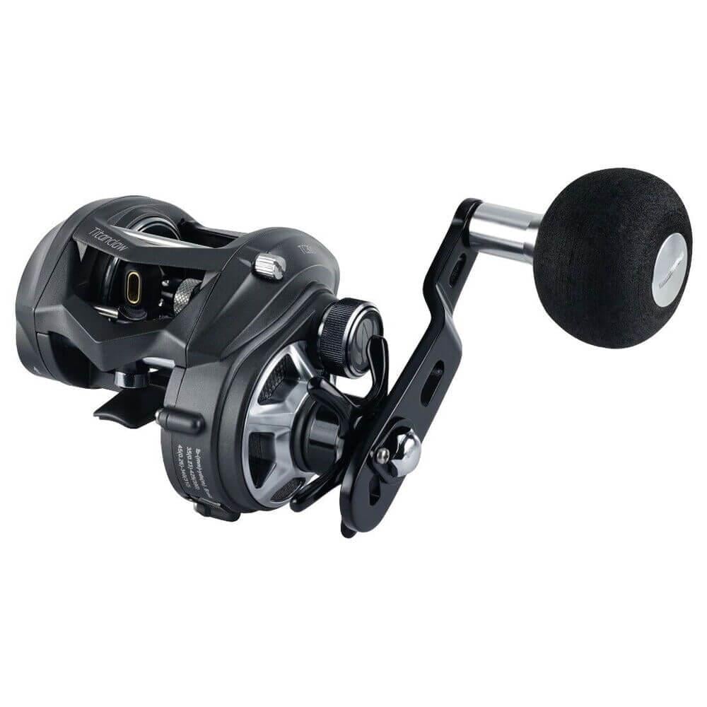Baitcasting & Çıkrık Makineleri Tica Titanclaw TC300 Sağ Kol Baitcasting Makine