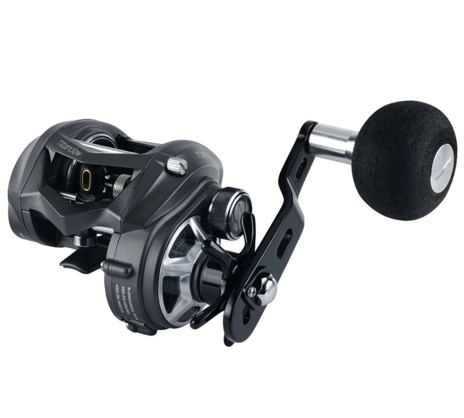 Baitcasting & Çıkrık Makineleri Tica Titanclaw TC401H Sol Kol Baitcasting Makine