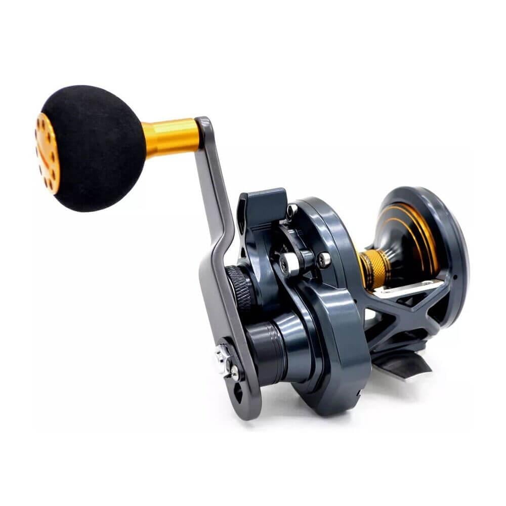 Baitcasting & Çıkrık MakineleriTica X-Jigger Xj5hl Baitcasting Sol El Makine