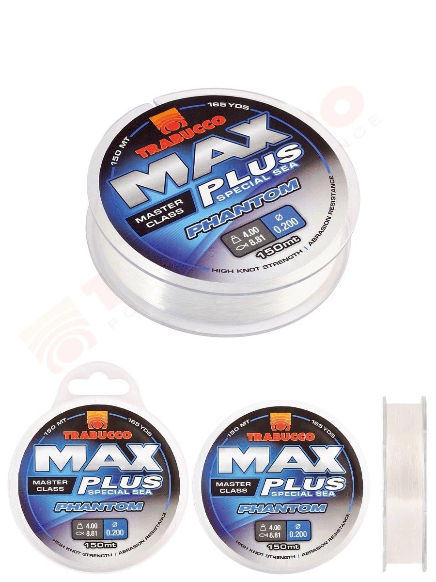 Trabucco Max Plus Phantom 150MT Monoflament Misina - 0.300MM