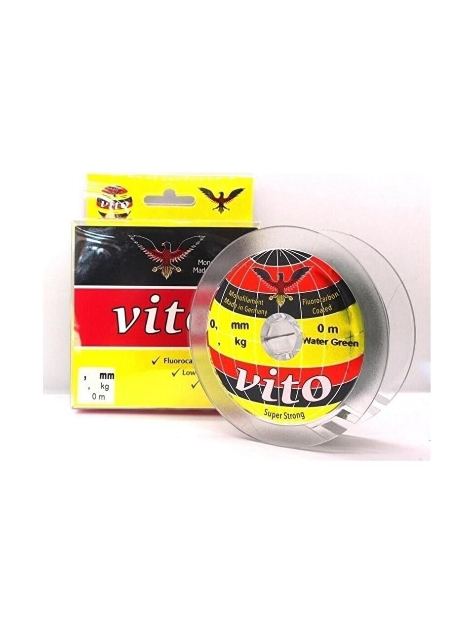 Monofilament Misinalar VİTO 160M MİSİNA GRİ - 0.35MM