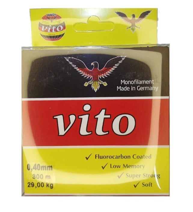 Monofilament Misinalar VİTO 160M MİSİNA YEŞİL - 0,24 MM