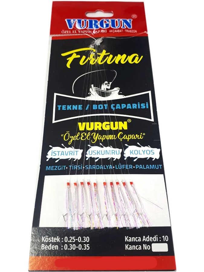Vurgun Çapari Tekne Bot Çaparisi - Beyaz