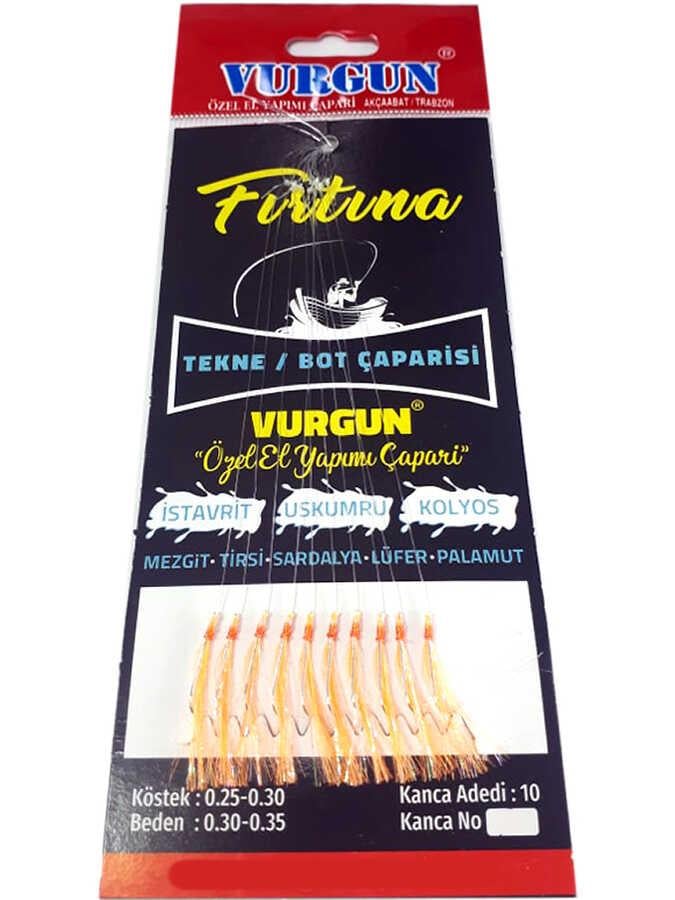 Vurgun Çapari Tekne Bot Çaparisi - Turuncu