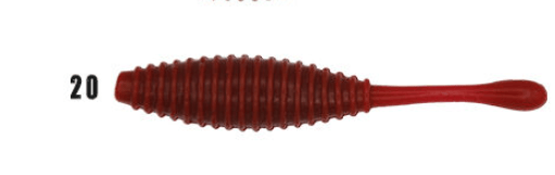 WILY Wily Fluid Sıvılı 40 mm 20 Adetli Silikon Yem Silikon Yemler