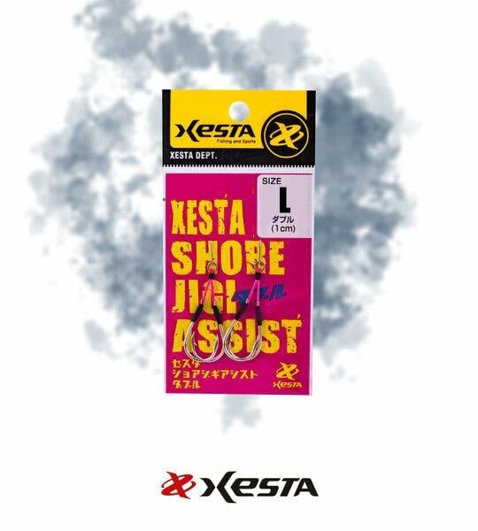 Assist İğneler XESTA SHORE JIGGING ASSIST SINGLE KISA - L