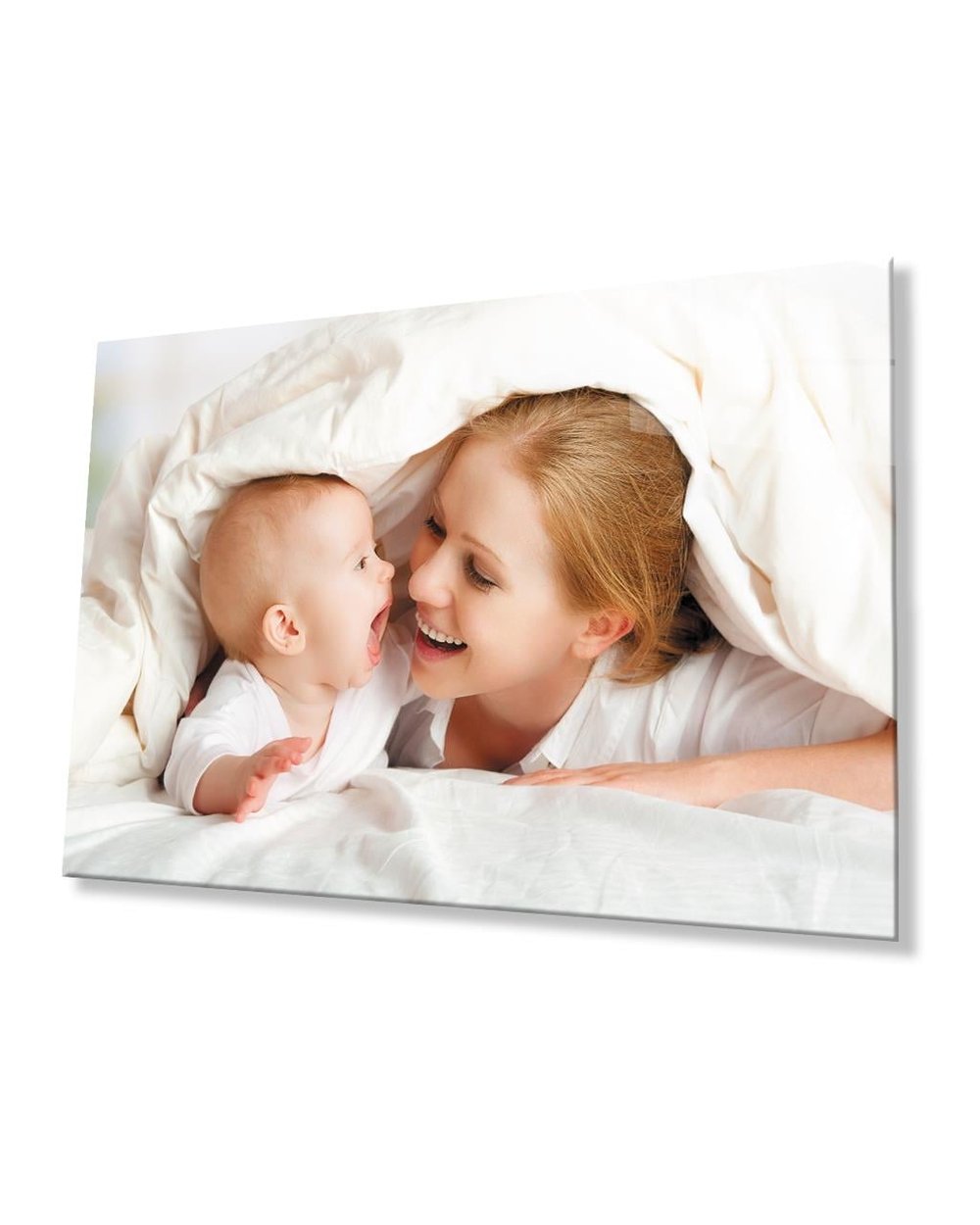 Anne Bebek Cam Tablo  4mm Dayanıklı Temperli Cam Mother Baby Glass Table 4mm Durable Tempered Glass