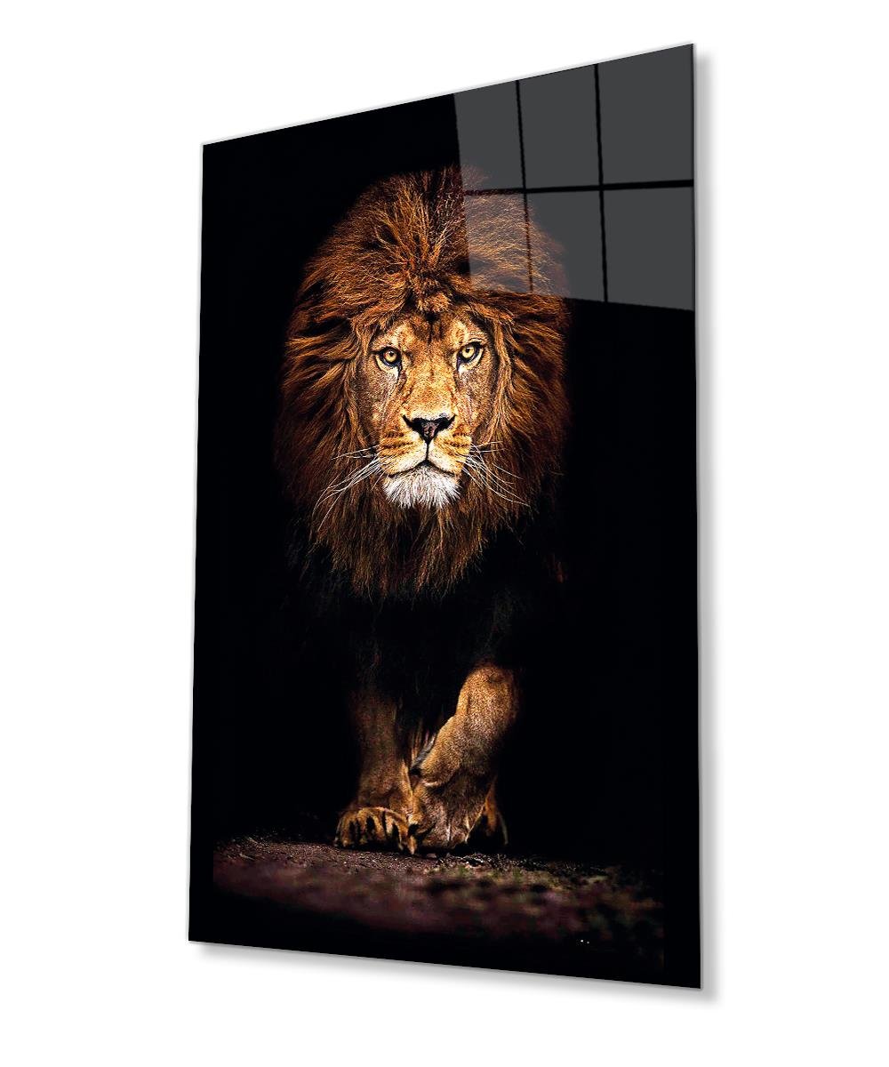 Aslan Cam Tablo  4mm Dayanıklı Temperli Cam