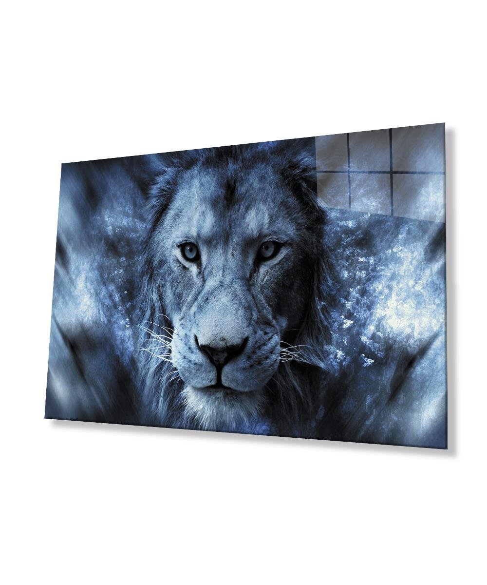 Aslan Cam Tablo  4mm Dayanıklı Temperli Cam