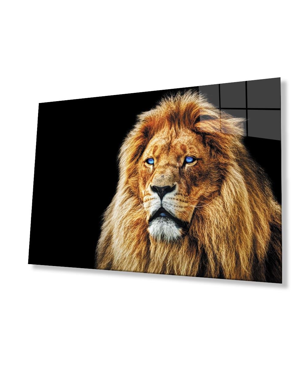 Aslan Cam Tablo  4mm Dayanıklı Temperli Cam
