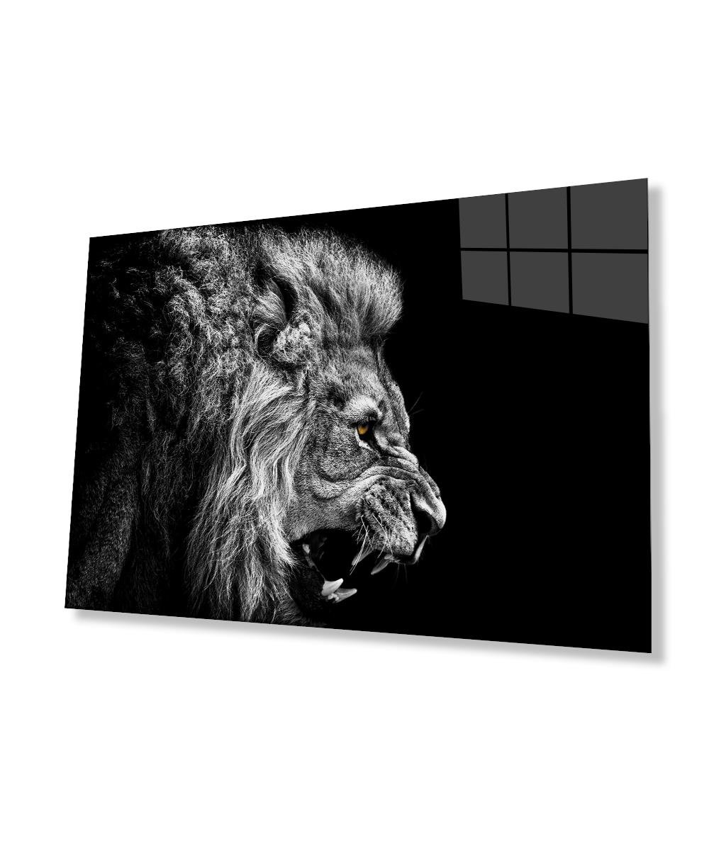 Aslan Cam Tablo  4mm Dayanıklı Temperli Cam