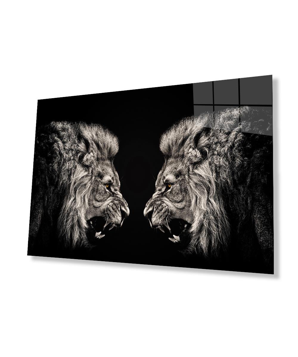 Aslan Cam Tablo  4mm Dayanıklı Temperli Cam