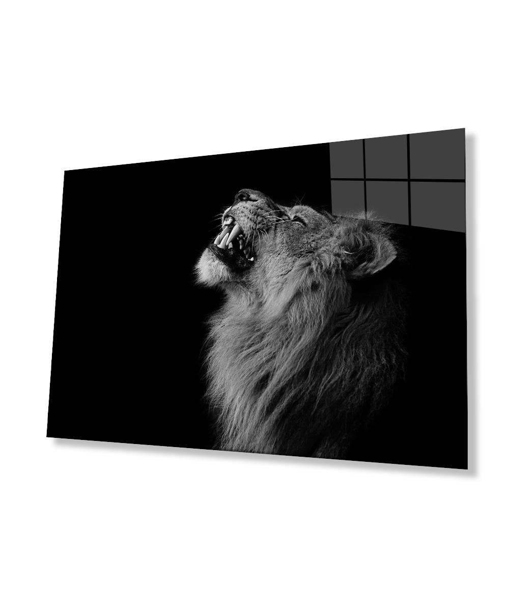 Aslan Cam Tablo  4mm Dayanıklı Temperli Cam