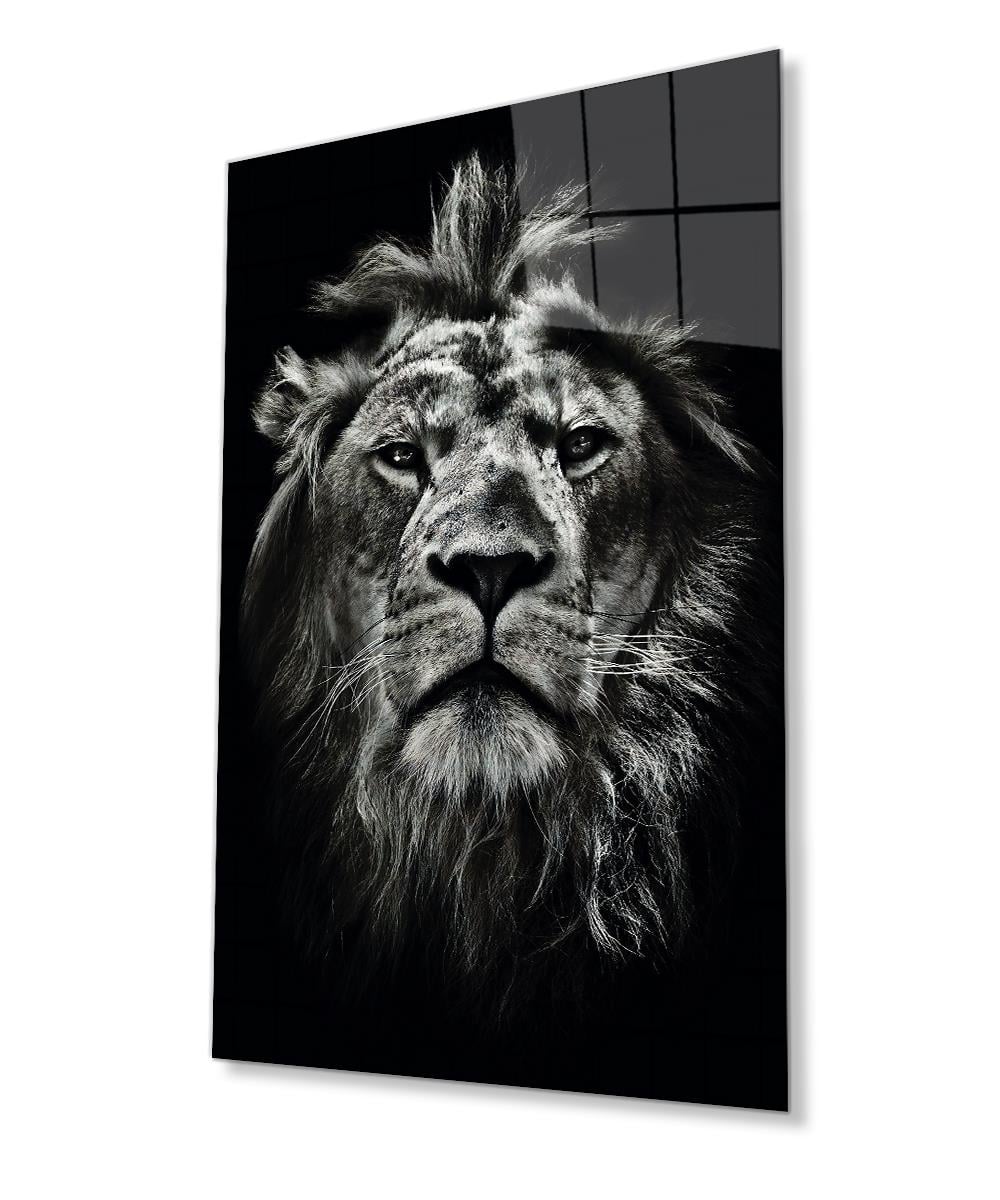 Aslan Cam Tablo 4mm Dayanıklı Temperli Cam