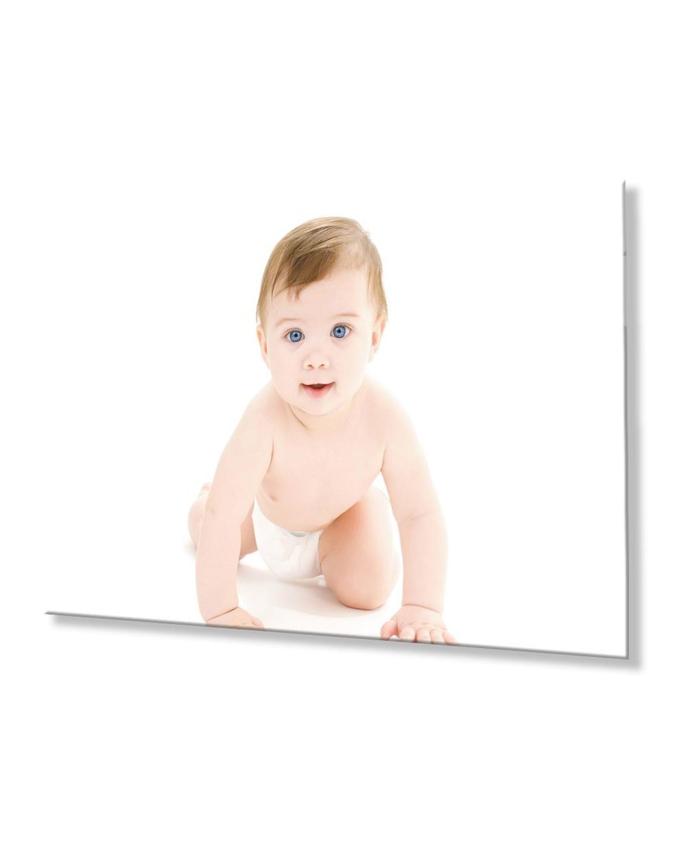 Bebek Cam Tablo  4mm Dayanıklı Temperli Cam Baby Glass Table 4mm Durable Tempered Glass