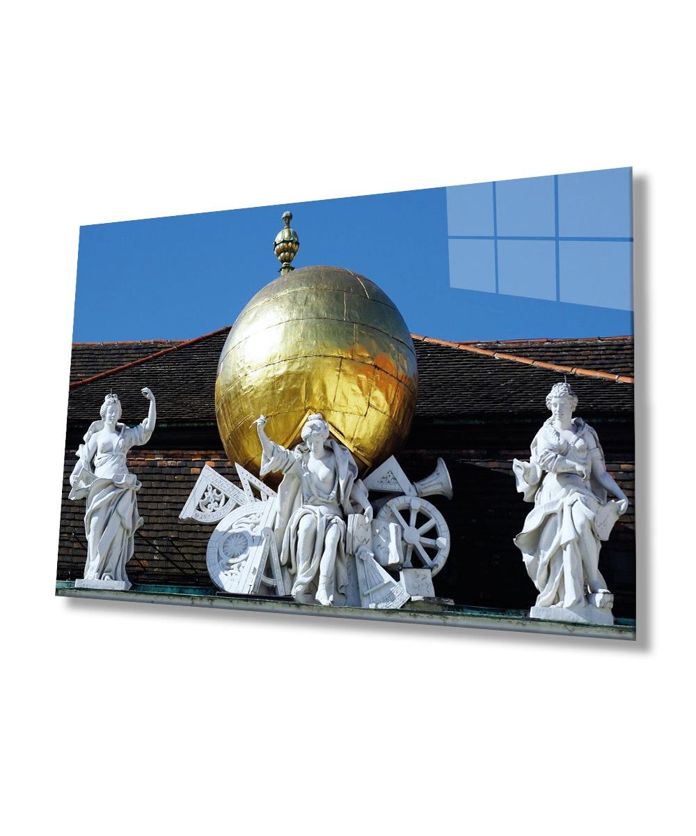 Cam Tablo  4mm Dayanıklı Temperli Cam, Glass Wall Decor