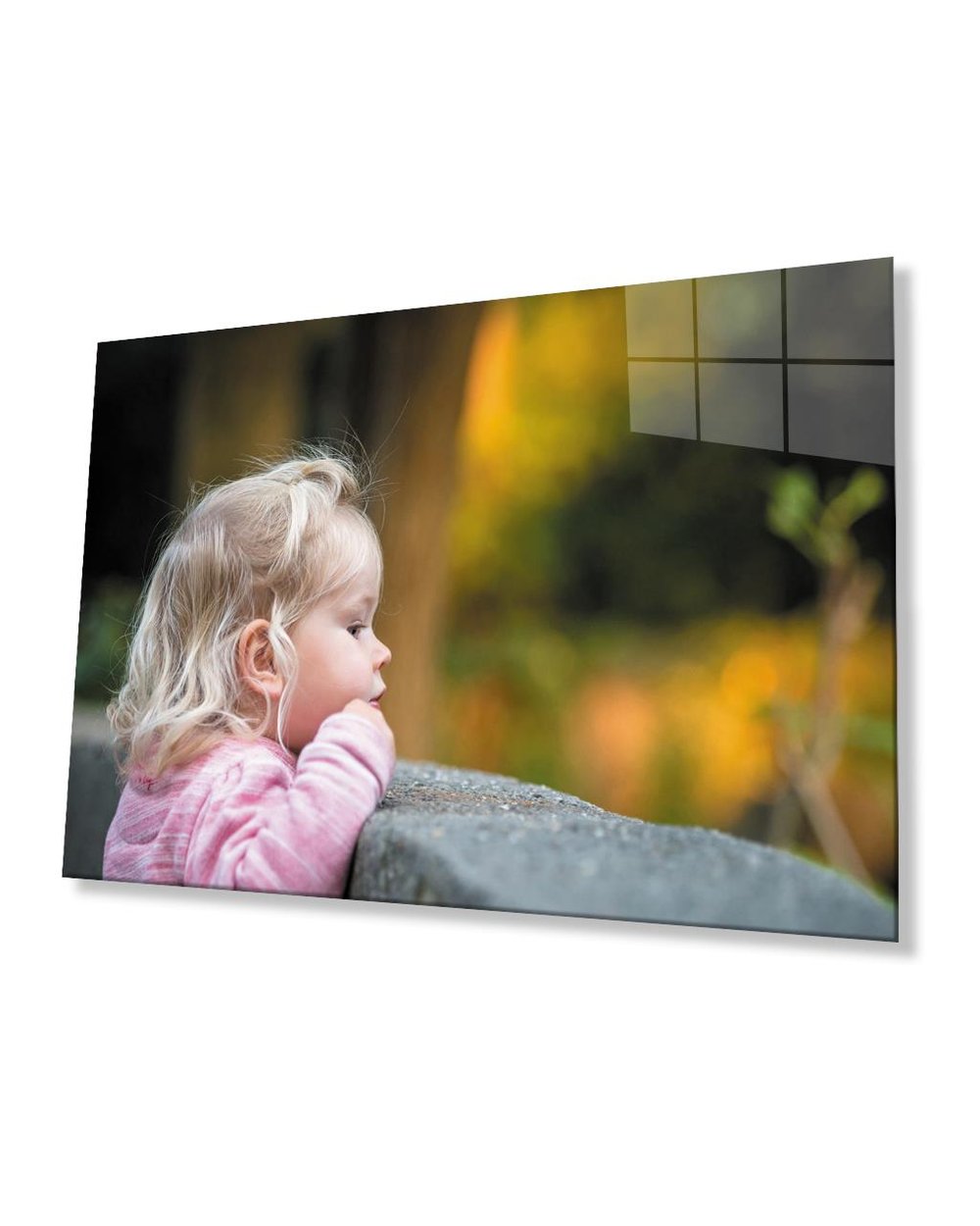 Çocuk Cam Tablo  4mm Dayanıklı Temperli Cam Kids Glass Table 4mm Durable Tempered Glass