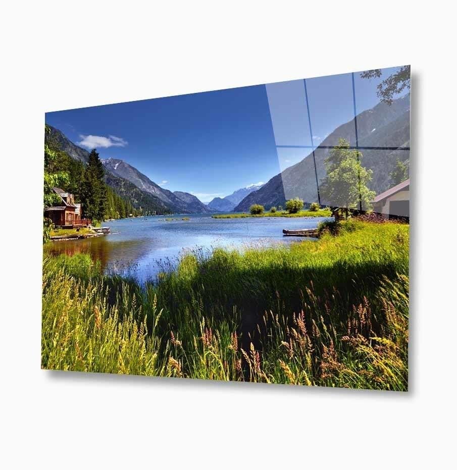 Doğa Cam Tablo  4mm Dayanıklı Temperli Cam