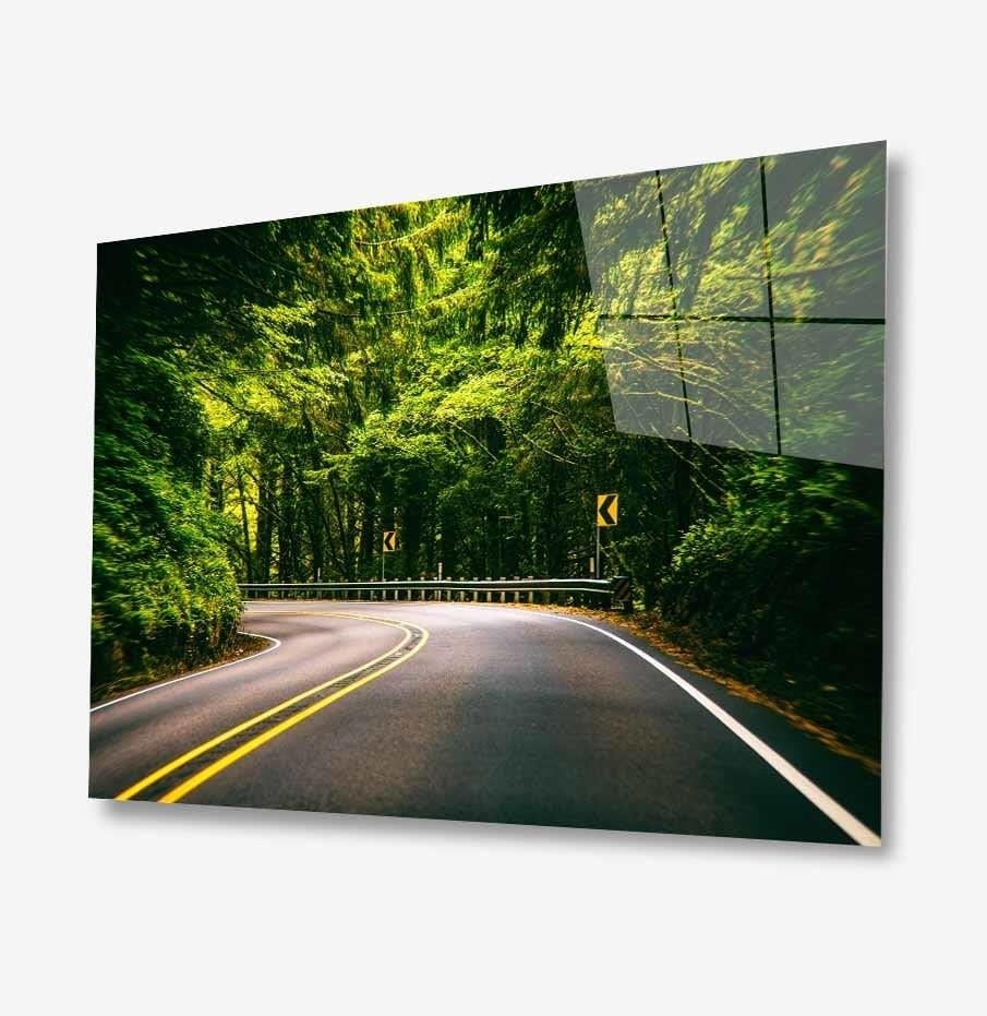 Doğa Cam Tablo  4mm Dayanıklı Temperli Cam