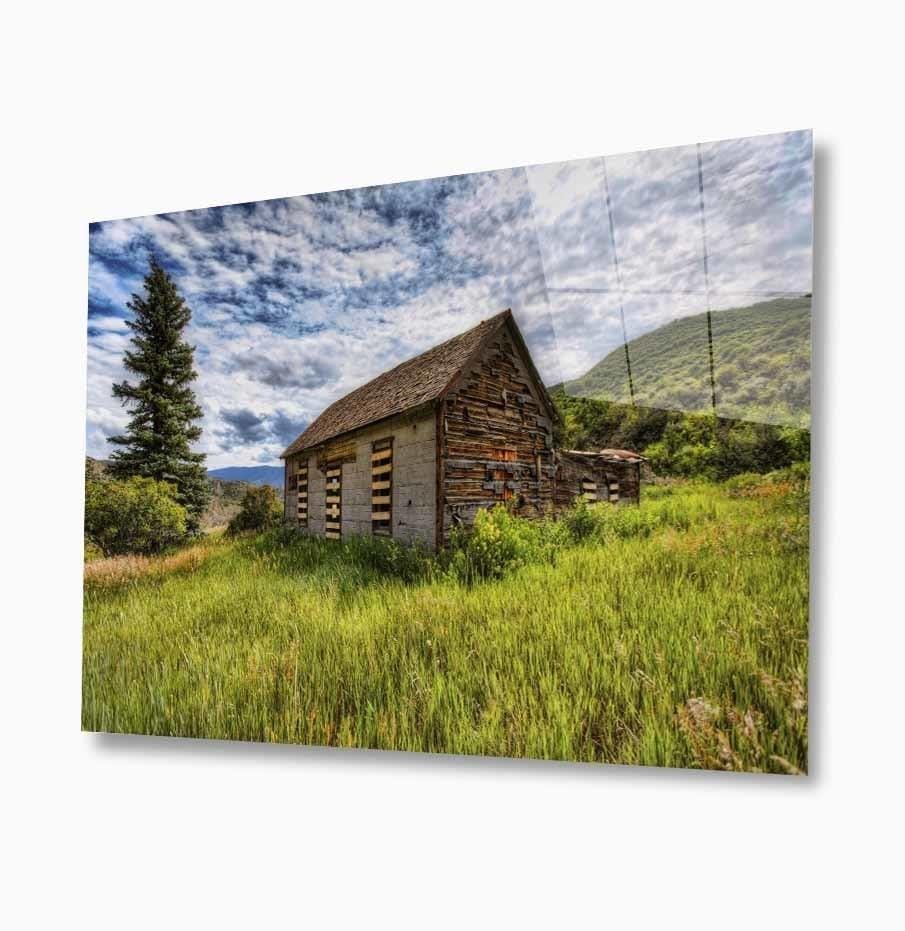 Doğa Cam Tablo  4mm Dayanıklı Temperli Cam