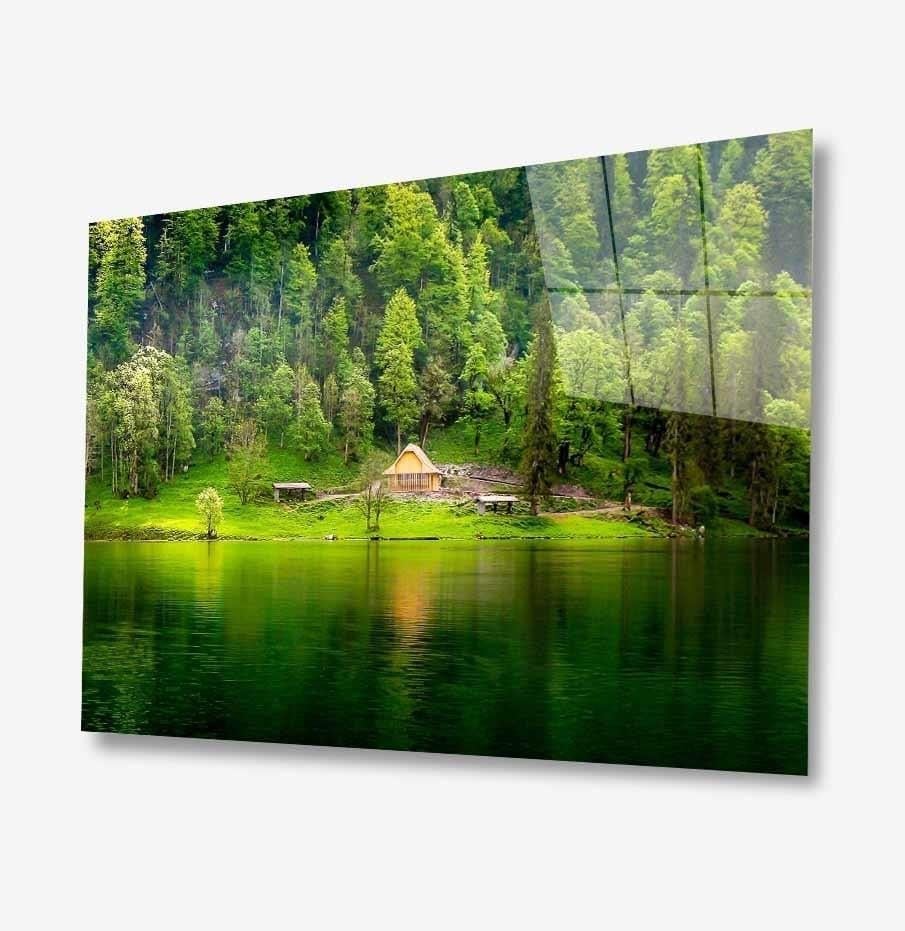 Doğa Cam Tablo  4mm Dayanıklı Temperli Cam