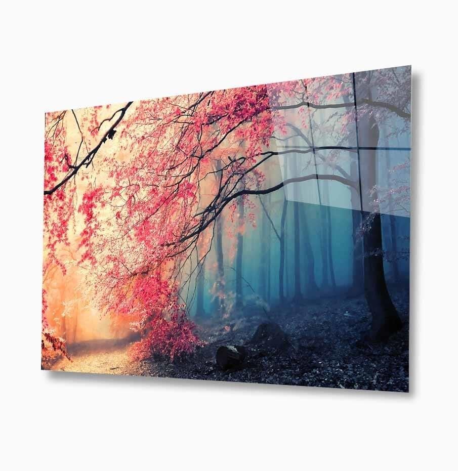 Doğa Cam Tablo  4mm Dayanıklı Temperli Cam