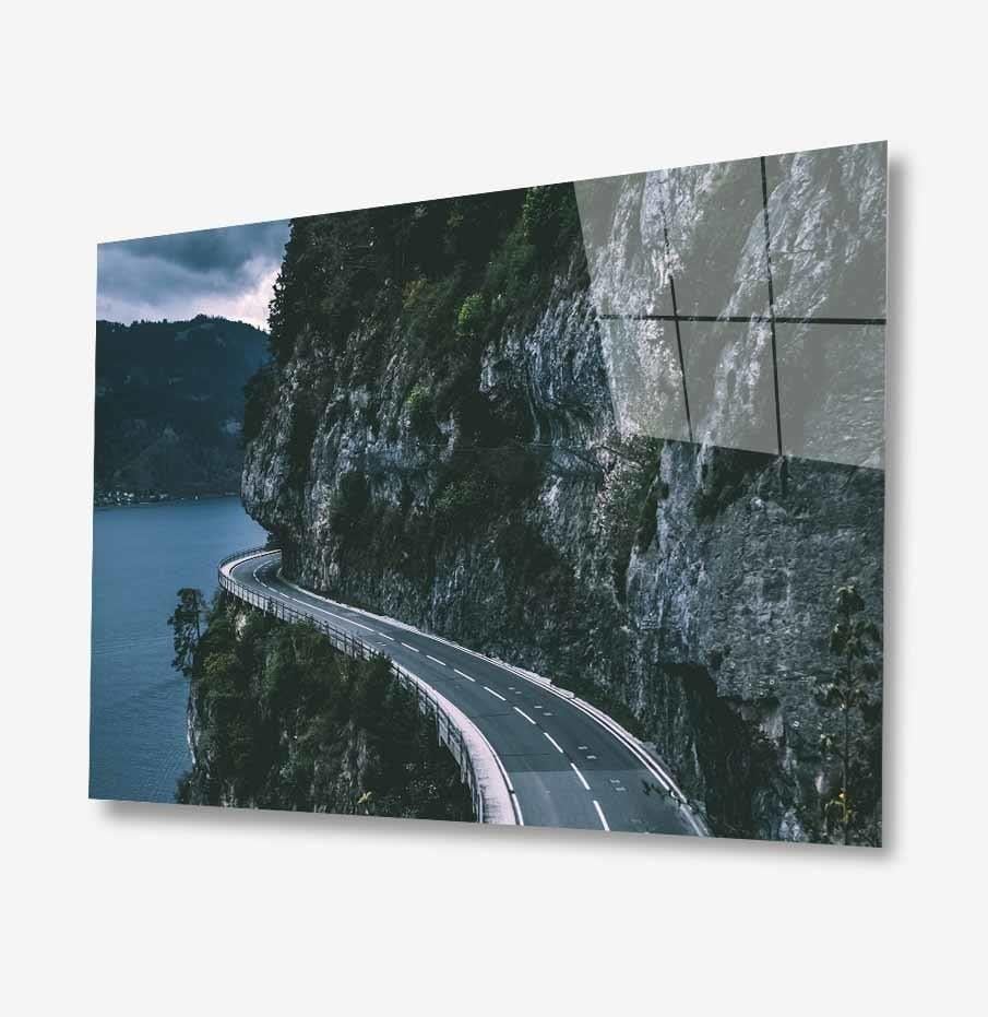 Doğa Cam Tablo  4mm Dayanıklı Temperli Cam