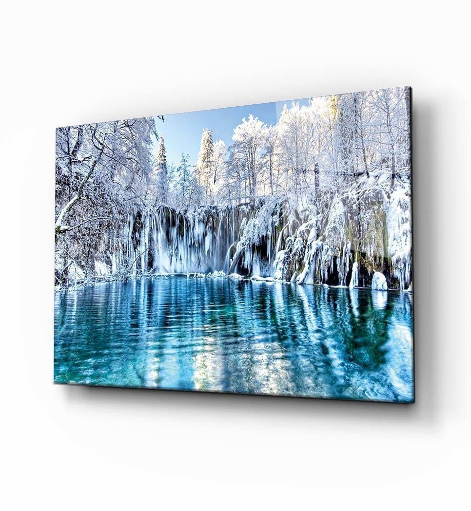 Doğa Temperli Cam Tablo