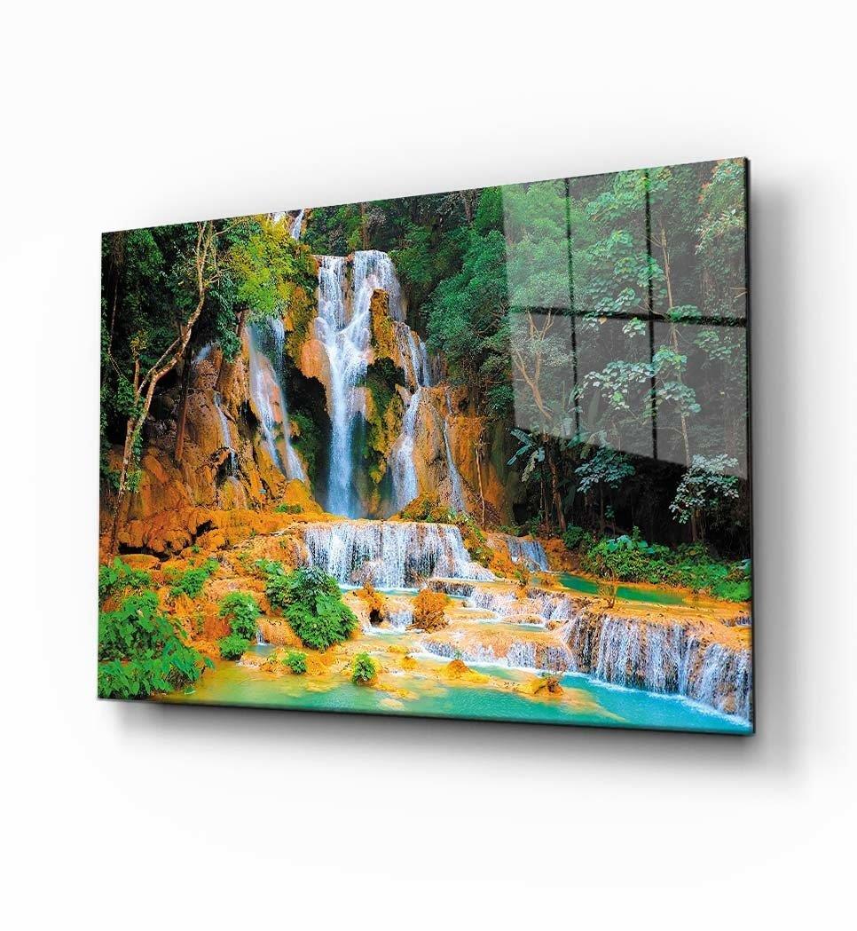 Doğa Temperli Cam Tablo