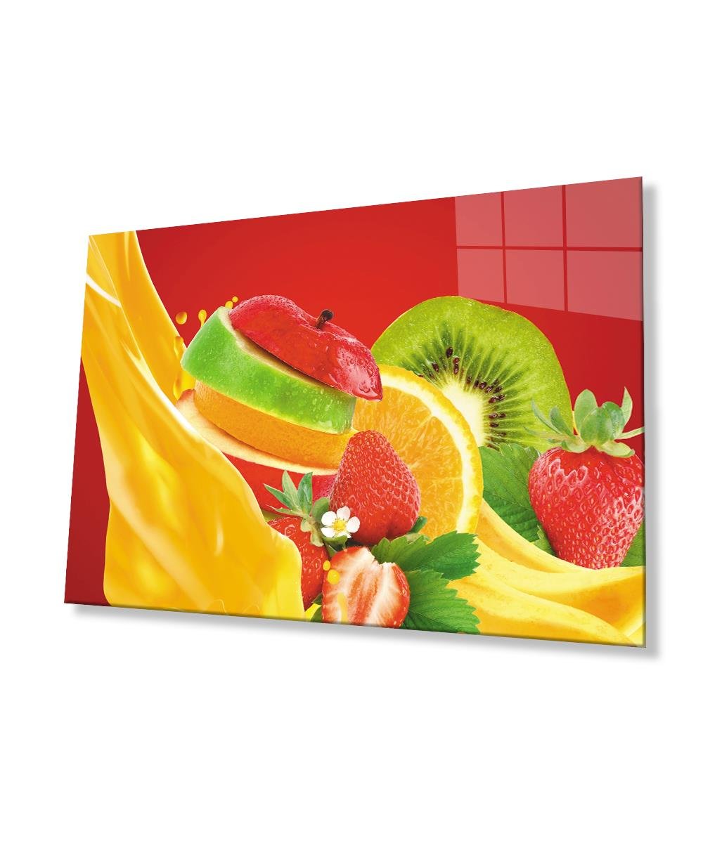 idealizbiz  Cam Tablo  4mm Dayanıklı Temperli Cam
