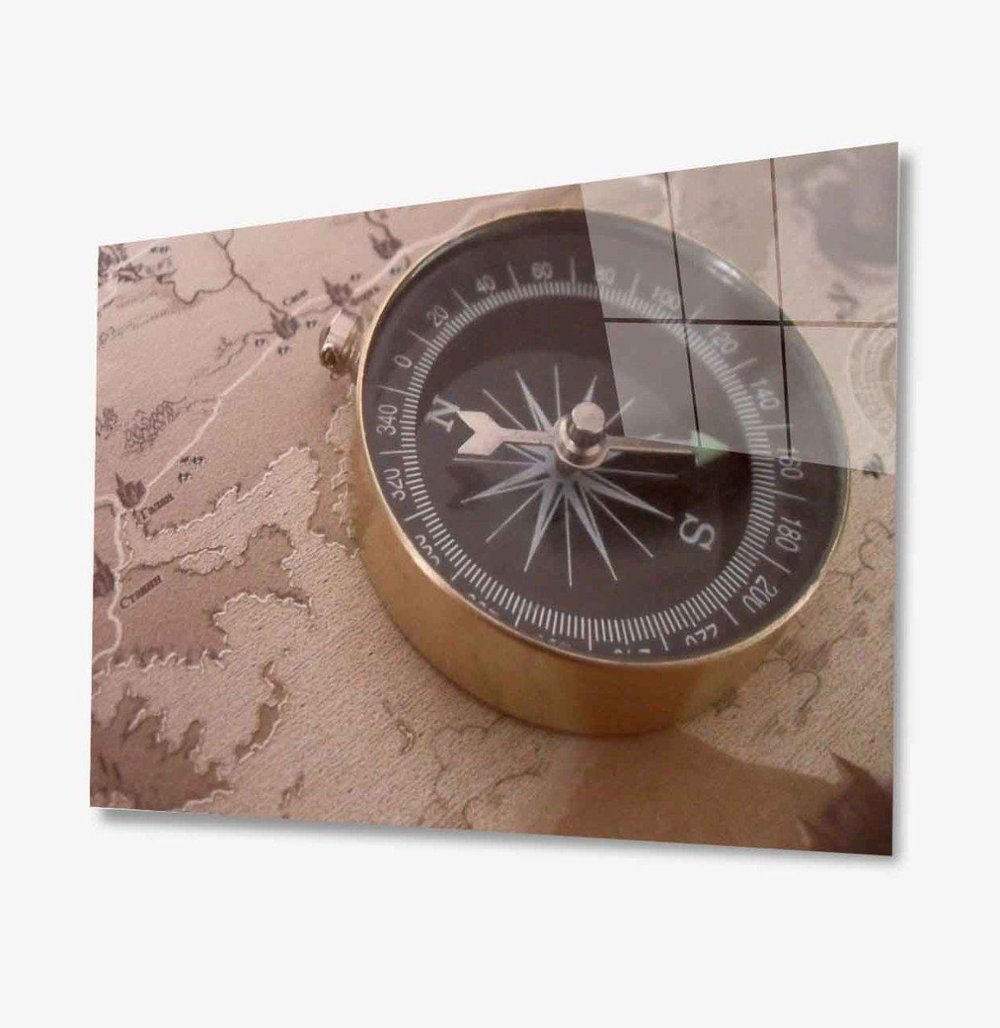 idealizbiz Eşya Cam Tablo  4mm Dayanıklı Temperli Cam