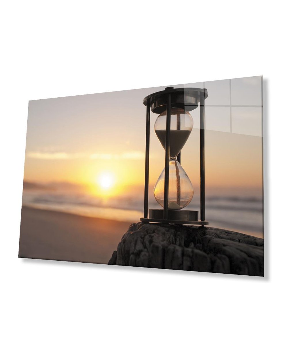 idealizbiz Eşya Cam Tablo  4mm Dayanıklı Temperli Cam