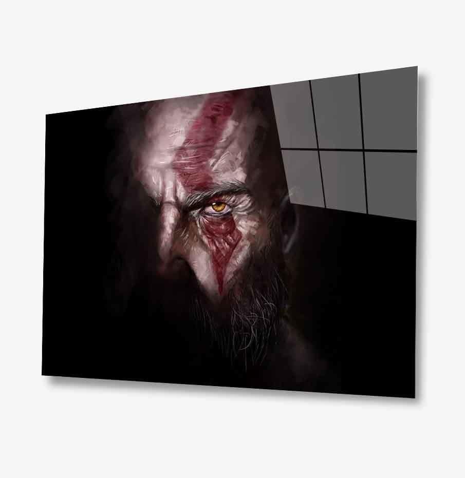 idealizbiz SuAltı Cam Tablo  4mm Dayanıklı Temperli Cam