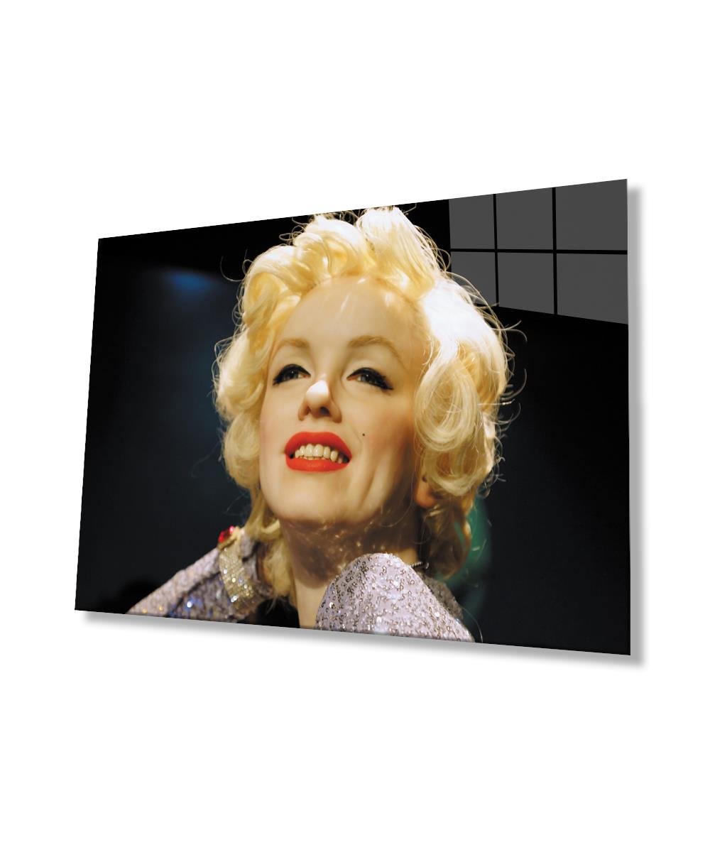 Kadınlar Marly Moreno Cam Tablo  4mm Dayanıklı Temperli Cam, Women Marly Moreno Glass Wall Art