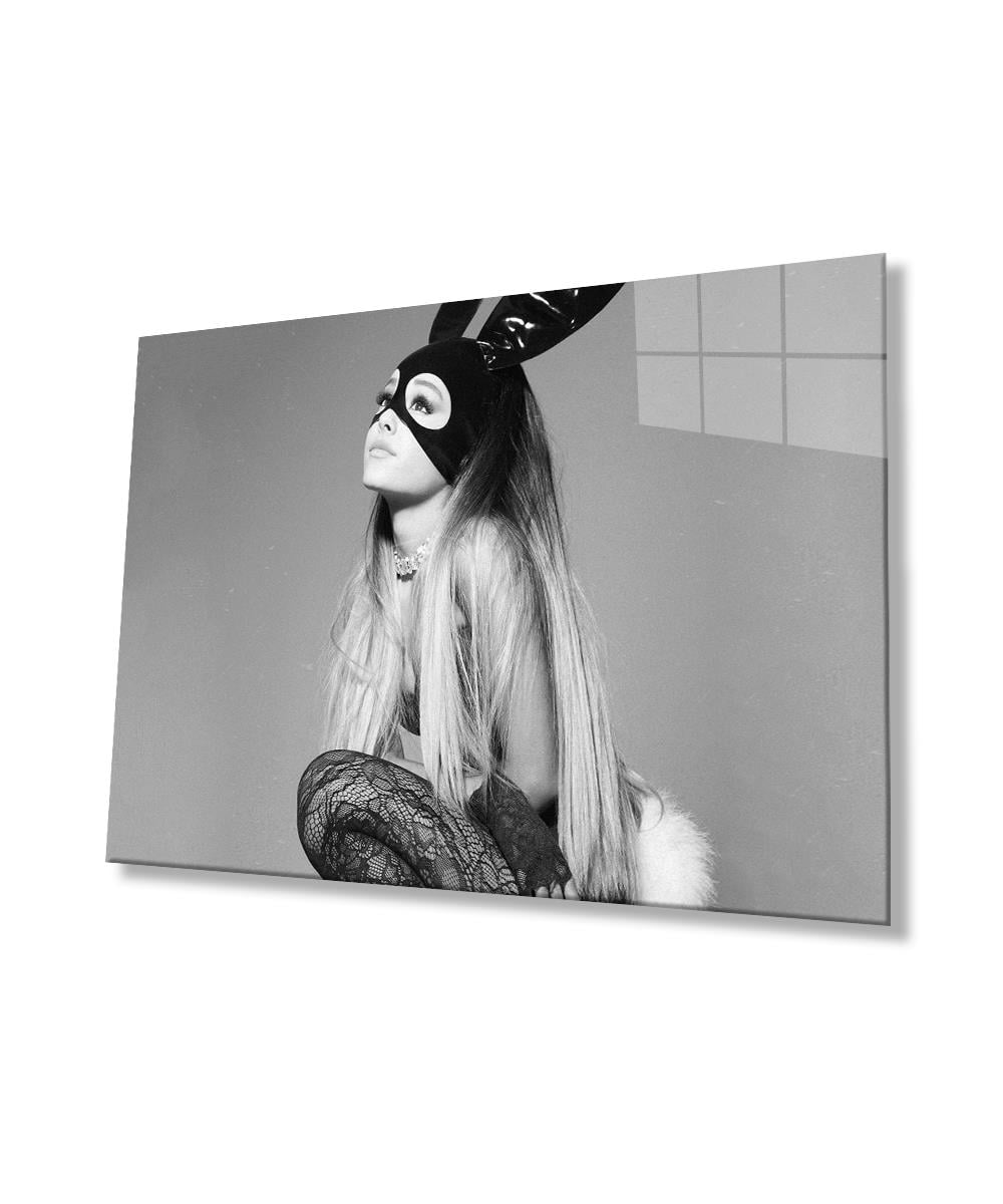Kadınlar Tehlikeli Kadın Cam Tablo  4mm Dayanıklı Temperli Cam, Women  Dangerus Women Glass Wall Art