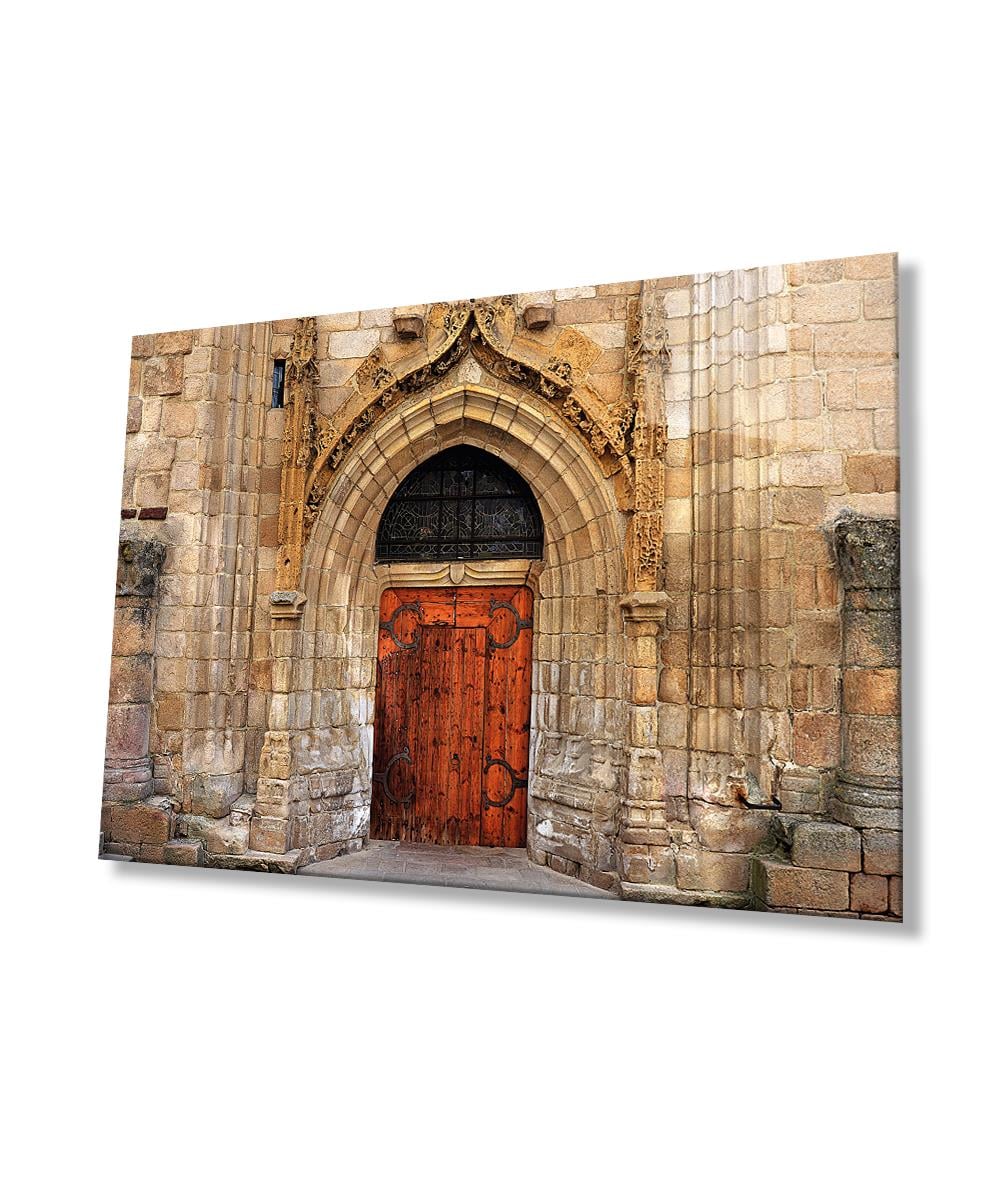 Kapı Cam Tablo  4mm Dayanıklı Temperli Cam, Door Glass Wall Decor
