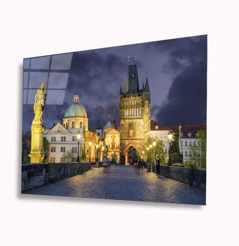 Prag Cam Tablo  4mm Dayanıklı Temperli Cam