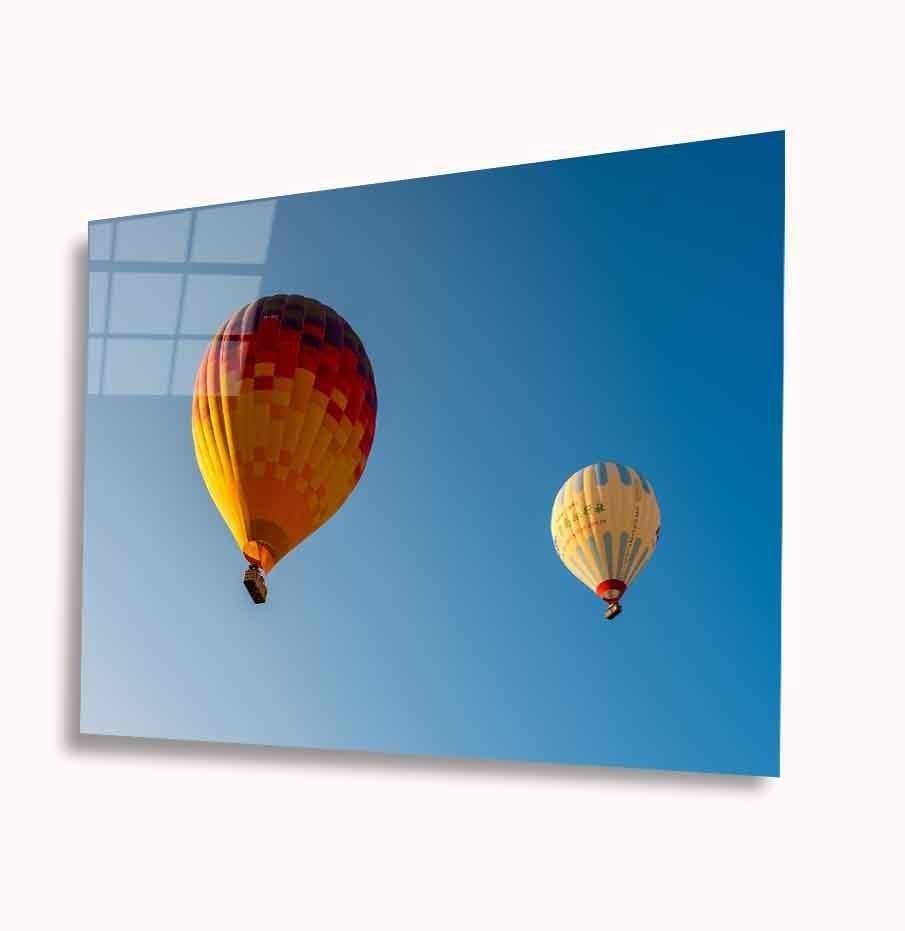 Uçan Balon  Cam Tablo  4mm Dayanıklı Temperli Cam