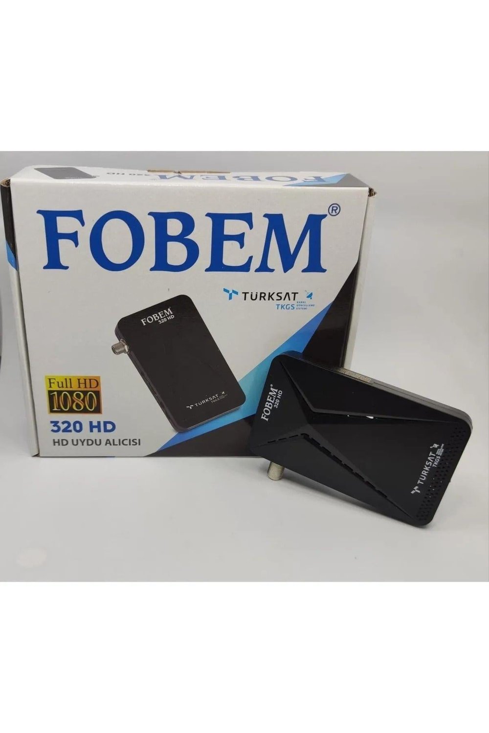 Uydu Alıcısı Fobem Full HD +TKGS Hazır Kanal Listesi TAK ÇALIŞTIR.
