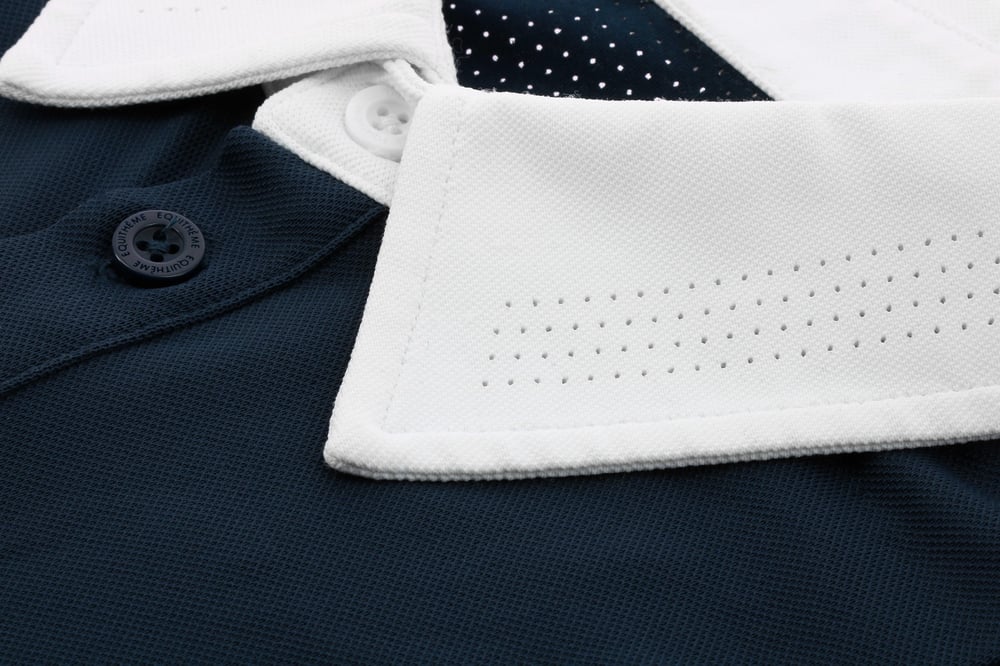 Binici Bluzu - Equitheme Viktor Polo