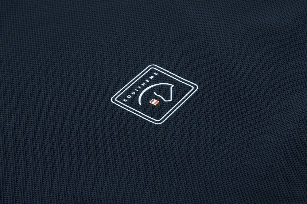 Binici Bluzu - Equitheme Viktor Polo