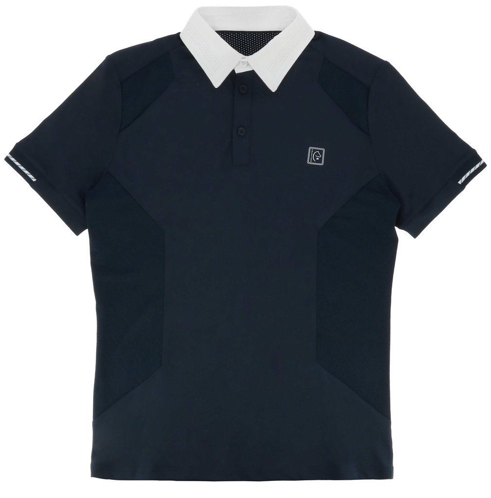Binici Bluzu - Equitheme Viktor Polo